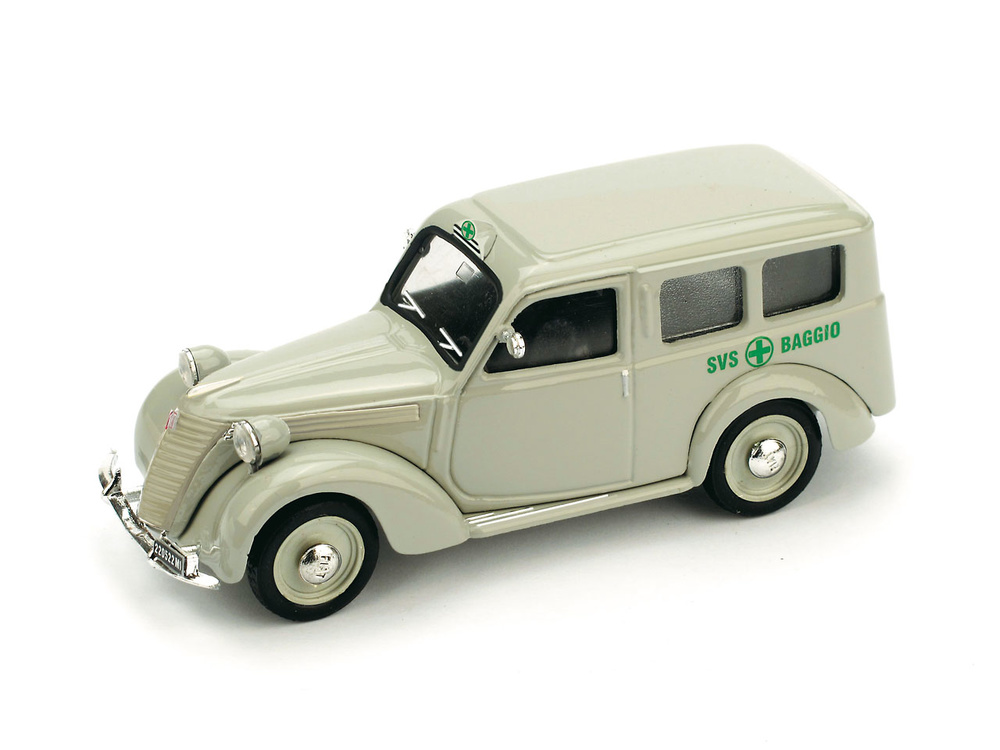 Fiat 1100 Ambulancia 