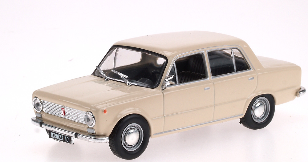 Fiat 124 (1968) RBA Entrega 16 1:43 