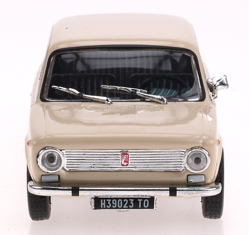 Fiat 124 (1968) RBA Entrega 16 1:43 