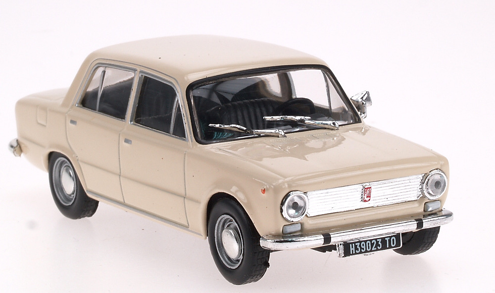 Fiat 124 (1968) RBA Entrega 16 1:43 