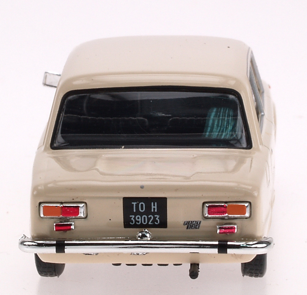 Fiat 124 (1968) RBA Entrega 16 1:43 