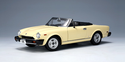 Fiat 124 Spider (1966) Autoart 1/18 