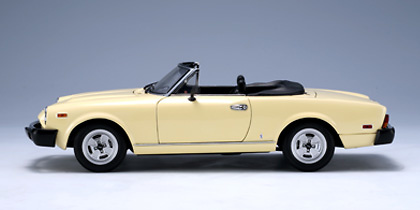 Fiat 124 Spider (1966) Autoart 1/18 