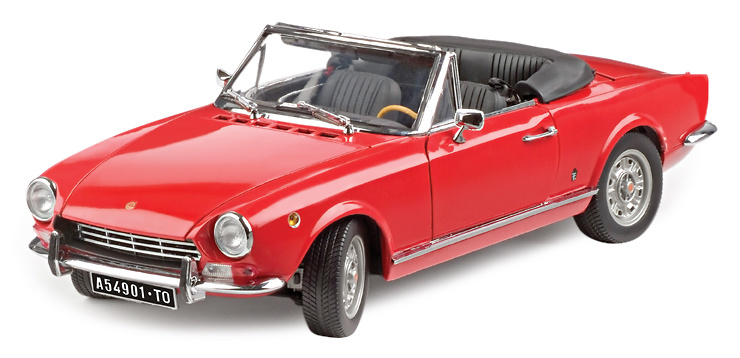Fiat 124 Spider AS (1970) Sun Star 04901 1/18 