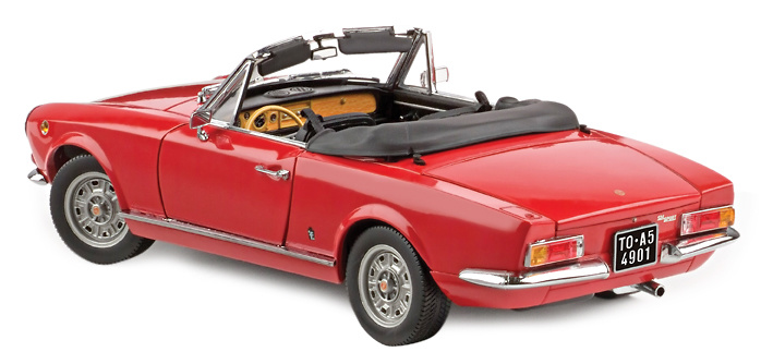 Fiat 124 Spider AS (1970) Sun Star 04901 1/18 