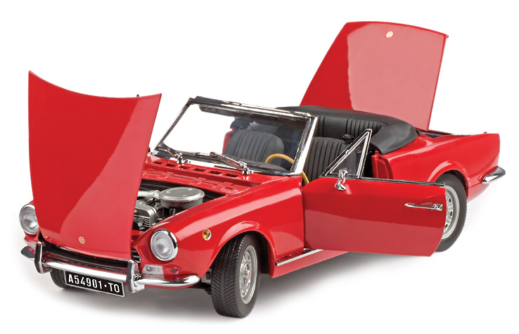Fiat 124 Spider AS (1970) Sun Star 04901 1/18 