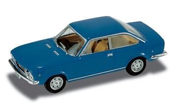 Fiat 124 Sport Coupé (1969) Starline 1/43 Azul Cannes 
