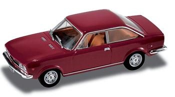 Fiat 124 Sport Coupé (1969) Starline 1/43 Rojo Burdeos - Descatalogado 