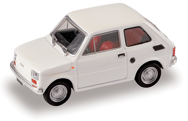 Fiat 126 (1972) Starline 1/43 Blanco - Descatalogado 