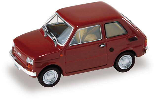 Fiat 126 (1972) Starline 1/43 Rojo - Descatalogado 
