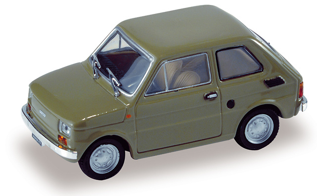 Fiat 126 (1972) Starline 1/43 Verde Salvia 