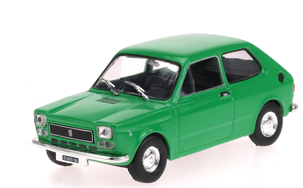 Fiat 127 (1972) RBA Entrega 06 1:43 