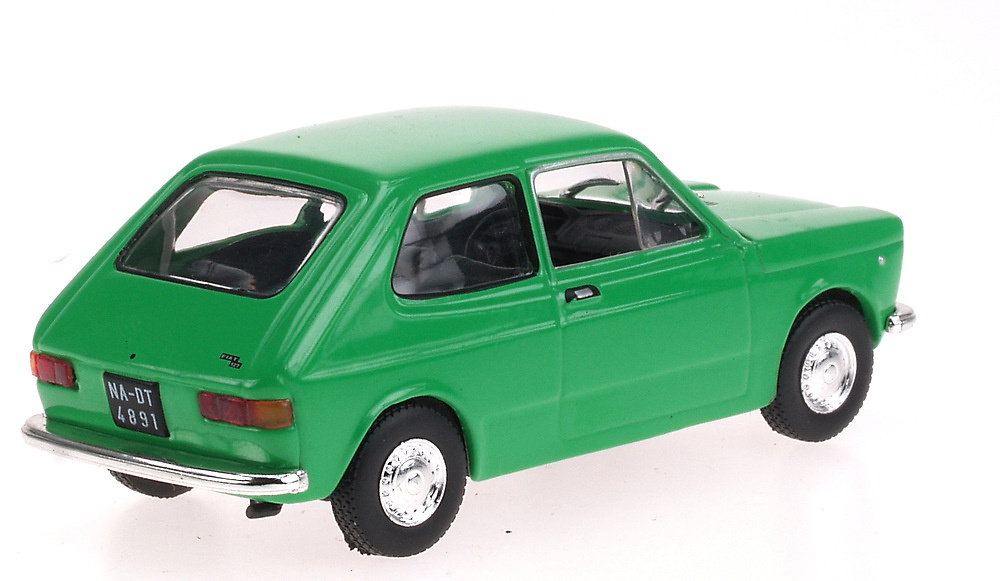 Fiat 127 (1972) RBA Entrega 06 1:43 