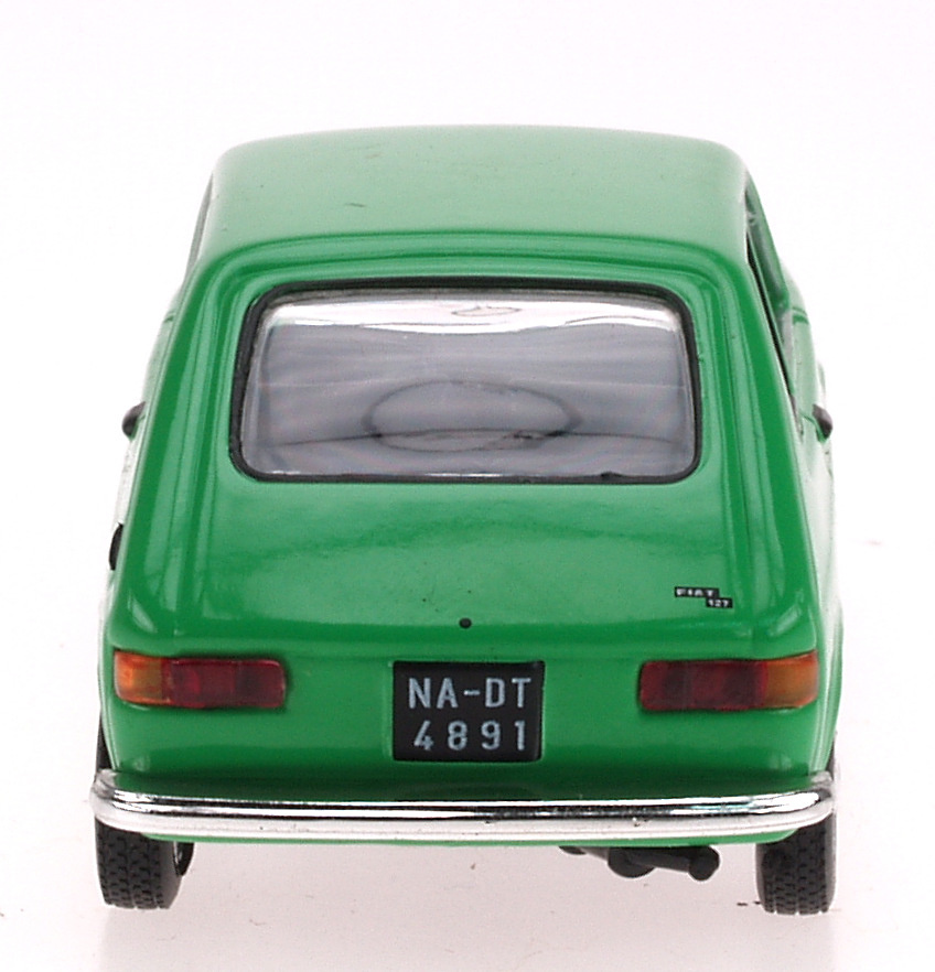 Fiat 127 (1972) RBA Entrega 06 1:43 