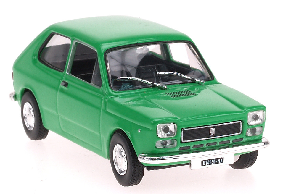 Fiat 127 (1972) RBA Entrega 06 1:43 