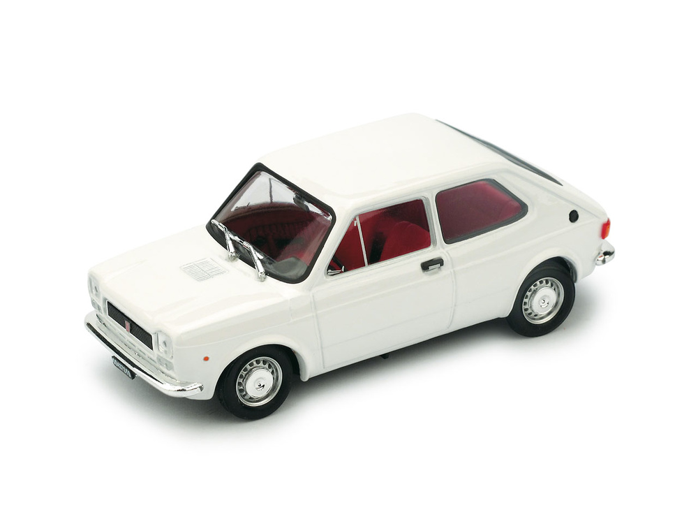 Fiat 127 (1971) Brumm 1/43 Blanco 