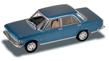 Fiat 130 Berlina (1969) Starline 1/43 Azul - Descatalogado 