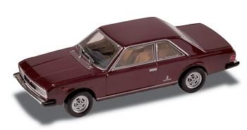 Fiat 130 Coupé (1971) Starline 1/43 Rojo Amaranto 