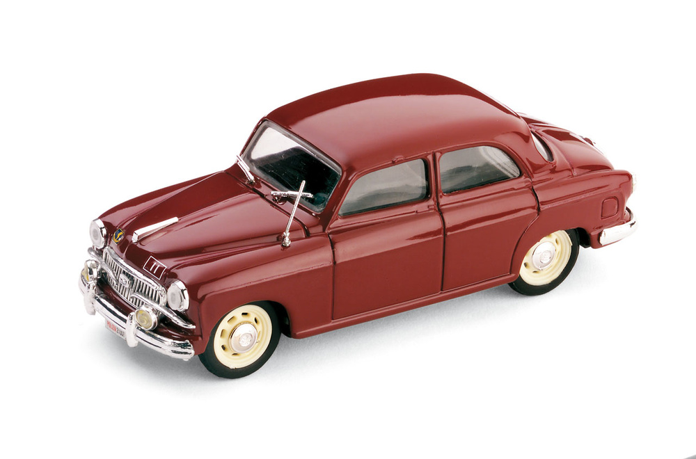 Fiat 1400B Polizia Stradale (1956) Brumm R407 1/43 