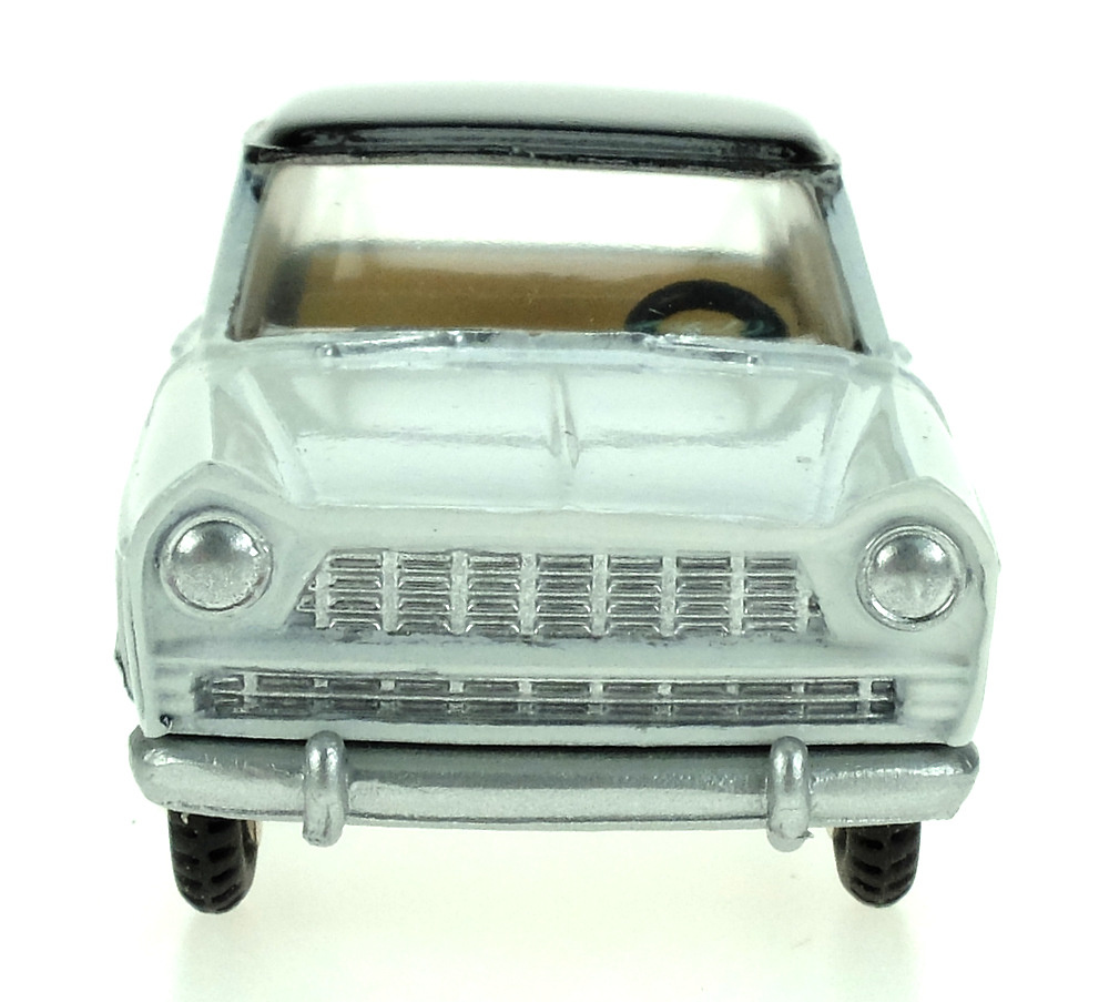 Fiat 1800 (1960) Scott SCOTT24 1/50 Fiat 1800 (1960) Scottoy 24 color blanco con techo negro