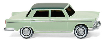 Fiat 1800 (Seat 1500) Wiking 1/87 Verde Oliva bicolor 
