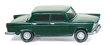 Fiat 1800 (Seat 1500) Wiking 1/87 Verde Oscuro 