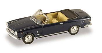 Fiat 2300S Cabriolet abierto (1962) Starline 1/43 Azul 