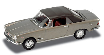 Fiat 2300S Cabriolet cerrado (1962) Starline 1/43 Gris Metalizado 