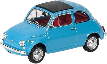 Fiat 500 (1965) Minichamps 1/43 Azul 