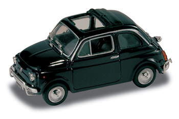 Fiat 500 L (1968) Techo lona abierto StarLine 1/43 Azul Noche 