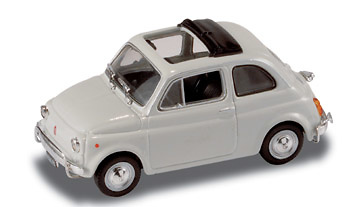 Fiat 500 L (1968) Techo lona abierto StarLine 1/43 Blanco 