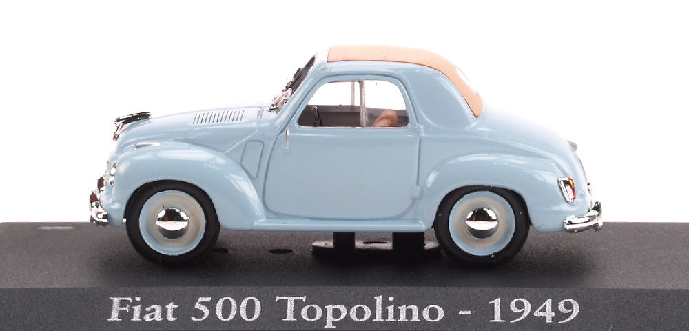 Fiat 500 Topolino (1949) RBA Entrega 23 1:43 
