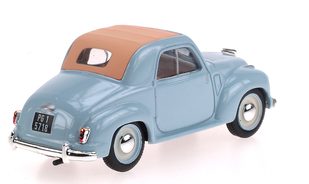 Fiat 500 Topolino (1949) RBA Entrega 23 1:43 