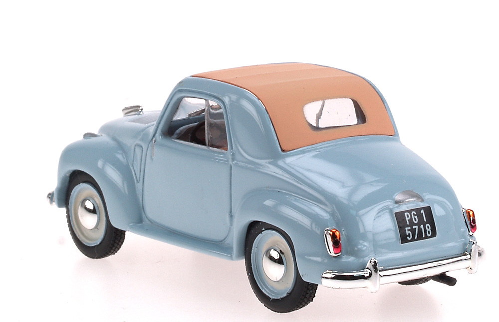 Fiat 500 Topolino (1949) RBA Entrega 23 1:43 