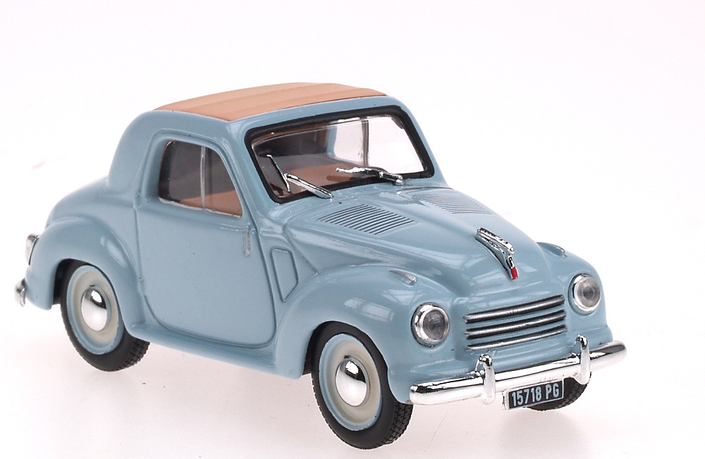 Fiat 500 Topolino (1949) RBA Entrega 23 1:43 