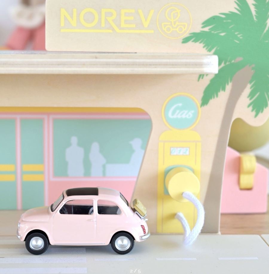 Fiat 500F (1965) Norev 771200 1/43 