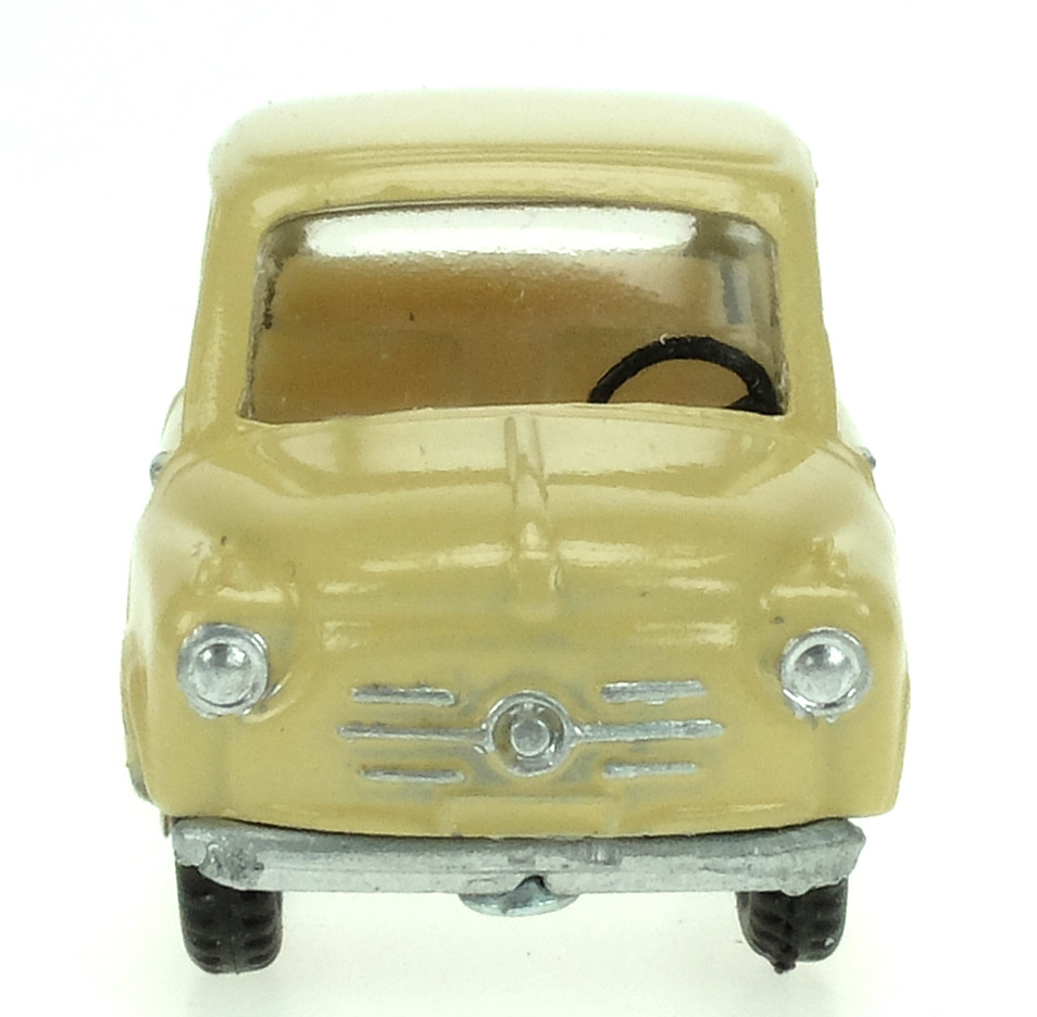 Scottoy 33C Fiat 600 (1955) Scott 1/50 Color Crema