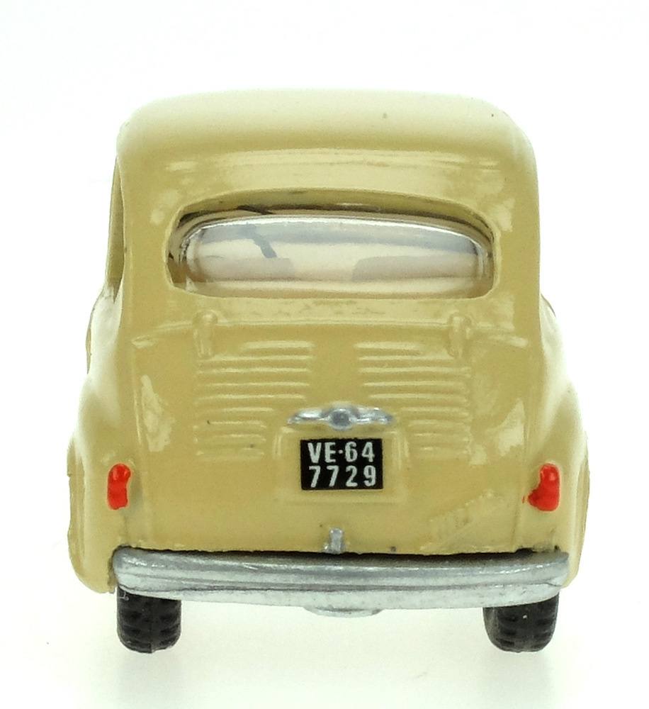 Scottoy 33C Fiat 600 (1955) Scott 1/50 Color Crema