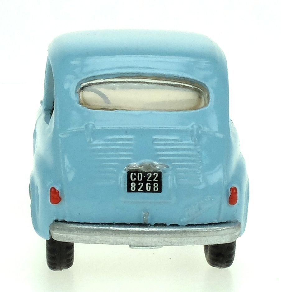 Scottoys 33AP Fiat 600 (1955) Scott 1/50 Color Azul Claro