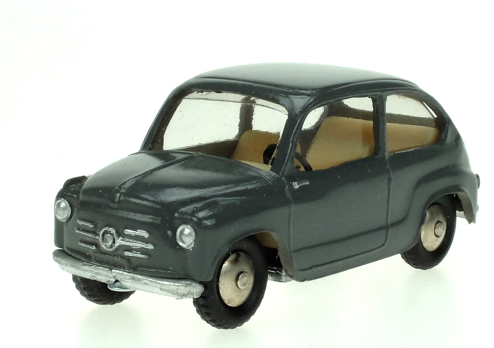 Scottoy 32GO Fiat 600 (1955) Scott 1/50 Color Gris Oscuro