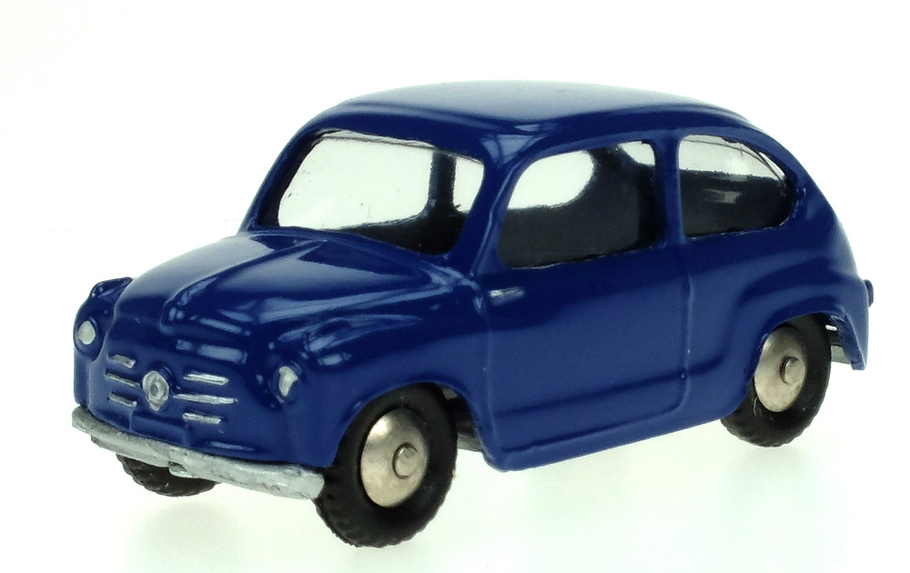 Scottoy 32AO Fiat 600 (1955) Scott 1/50 Color Azul Oscuro