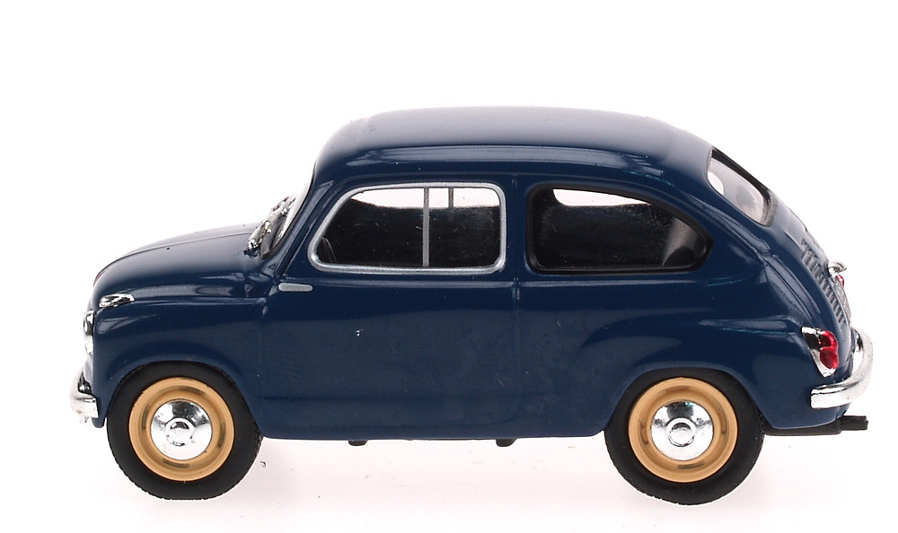 Fiat 600 (1957) RBA Entrega 01 1:43 