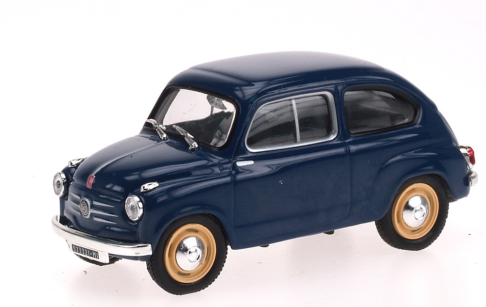 Fiat 600 (1957) RBA Entrega 01 1:43 