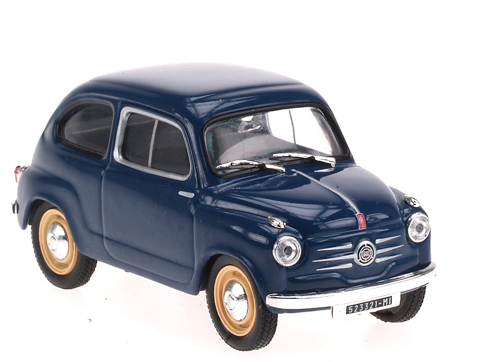 Fiat 600 (1957) RBA Entrega 01 1:43 