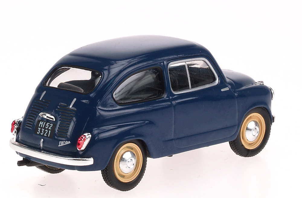 Fiat 600 (1957) RBA Entrega 01 1:43 