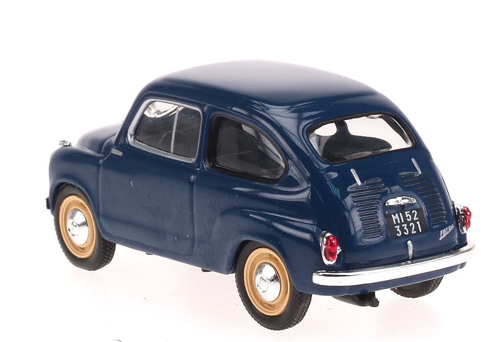 Fiat 600 (1957) RBA Entrega 01 1:43 