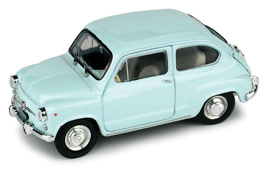 Fiat 600 D (1965) Brumm 1/43 