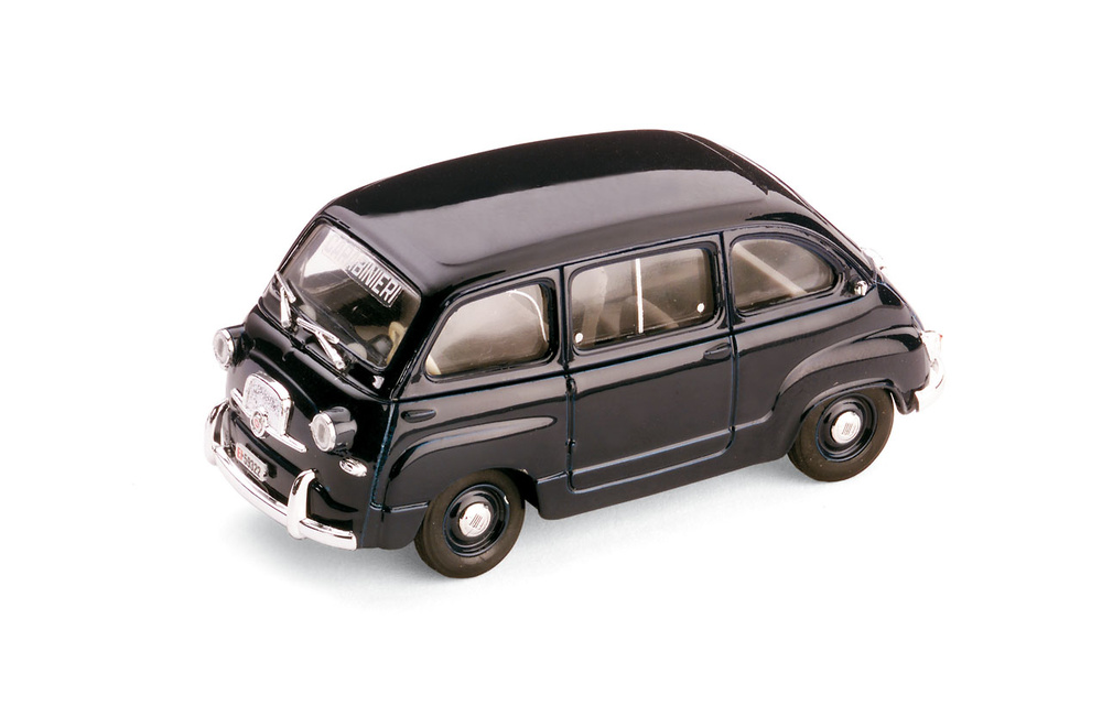 Fiat 600 Multipla Carabinieri (1956) Brumm 1/43 