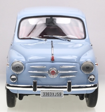 Fiat 600 berlina 1963 Solido 8167D 1/18 