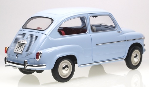 Fiat 600 berlina 1963 Solido 8167D 1/18 